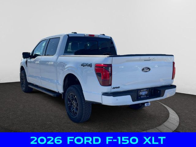 New 2026 Ford F150 XLT w/ Equipment Group 302A MID AWD/4WD image 3