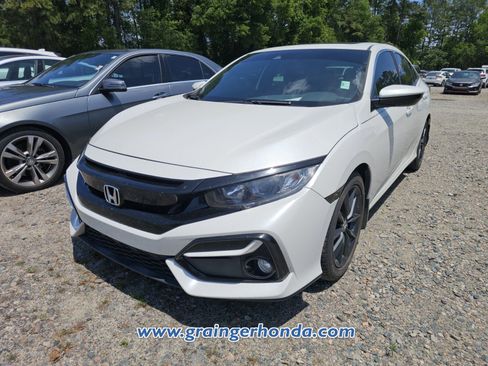 Used 2020 Honda Civic EX image 2