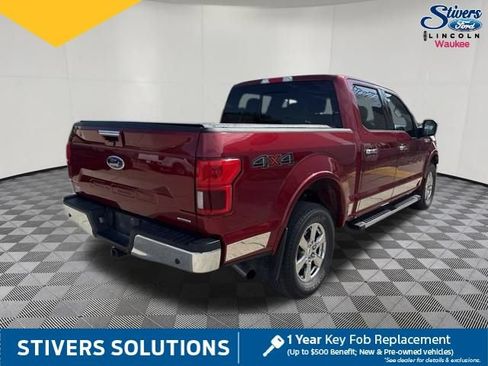 Used 2018 Ford F150 Lariat w/ Equipment Group 502A Luxury AWD/4WD image 6