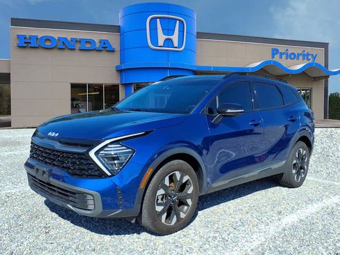 Used 2024 Kia Sportage X-Line w/ X-Line Premium Package AWD/4WD image 1