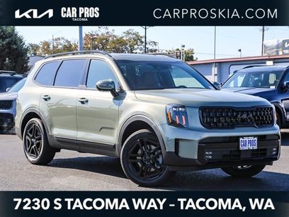 New 2025 Kia Telluride SX X-Line
