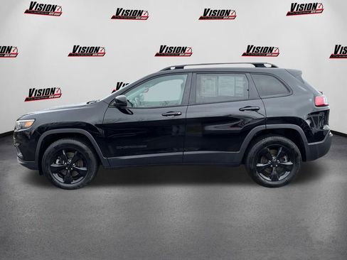 Used 2021 Jeep Cherokee Altitude image 8