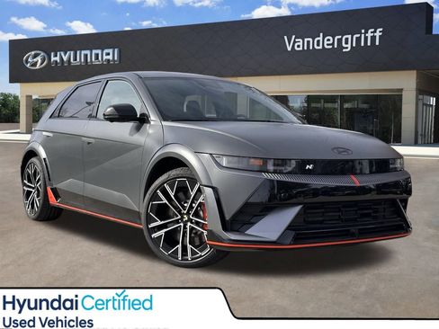 Certified 2025 Hyundai Ioniq 5 N image 1
