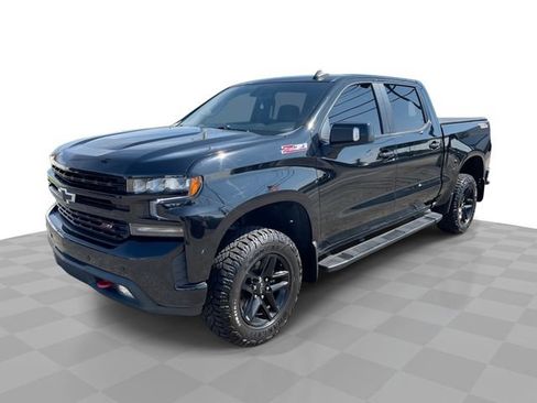 Used 2021 Chevrolet Silverado 1500 LT Trail Boss w/ Convenience Package II AWD/4WD image 1