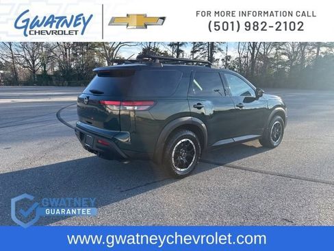 Used 2024 Nissan Pathfinder Rock Creek image 5