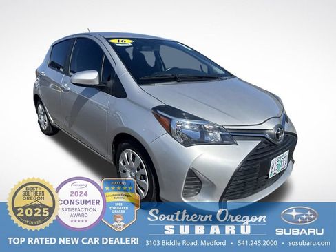 Used 2016 Toyota Yaris L FWD image 1