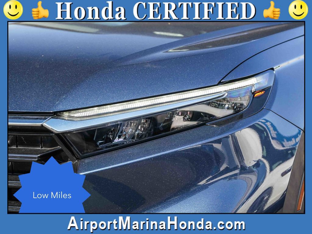 Certified 2023 Honda CR-V EX image 9