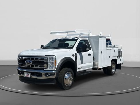 New 2025 Ford F550 2WD Regular Cab Super Duty image 1