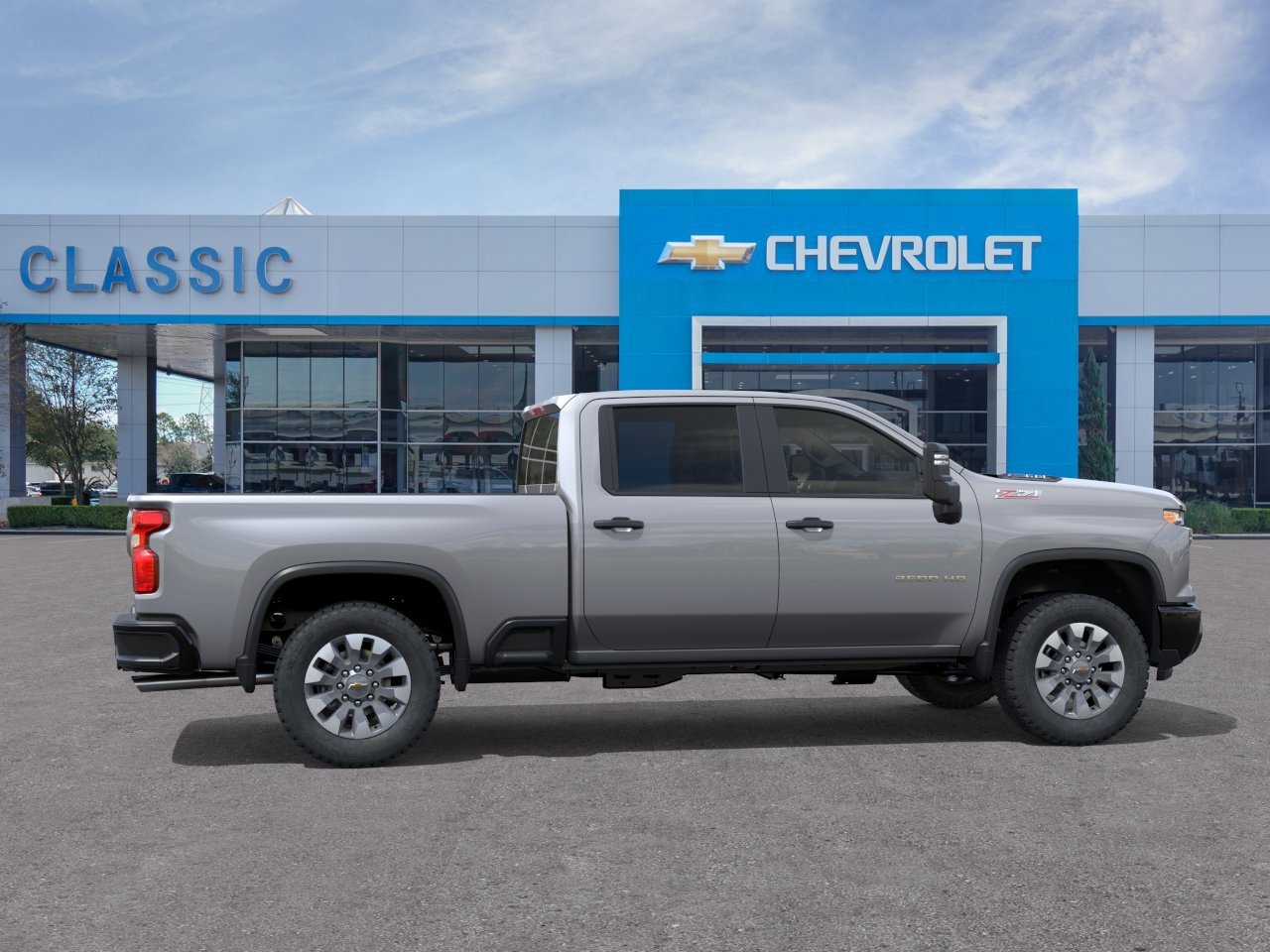 New 2026 Chevrolet Silverado 2500 Custom w/ Custom Value Package AWD/4WD image 5