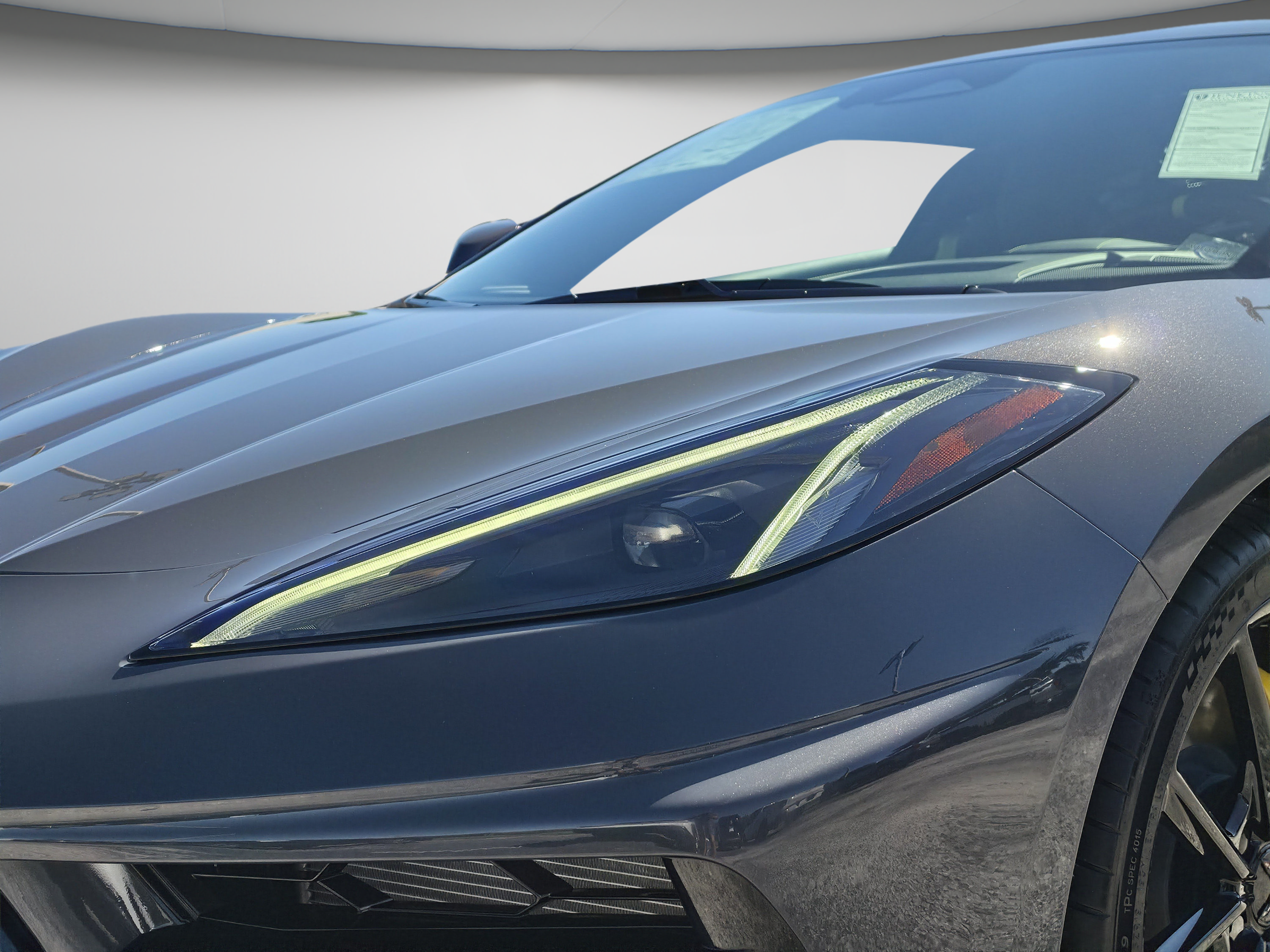 New 2027 Chevrolet Corvette Stingray Coupe w/ Z51 Performance Package RWD image 13