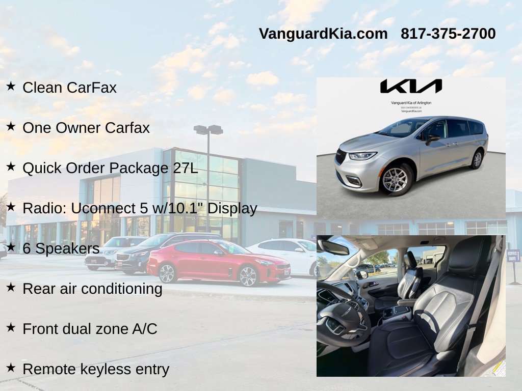 Used 2024 Chrysler Pacifica Touring-L FWD image 6