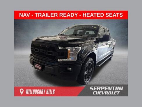 Used 2018 Ford F150 XLT w/ Equipment Group 302A Luxury AWD/4WD image 1