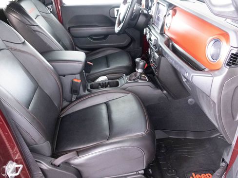 Used 2022 Jeep Wrangler Unlimited Rubicon w/ LED Lighting Group image 41