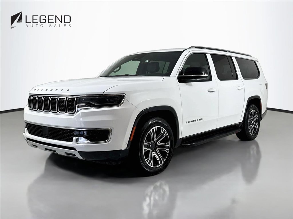 Used 2024 Jeep Wagoneer L Series II w/ Flexible Seating Group AWD/4WD 360° Tour