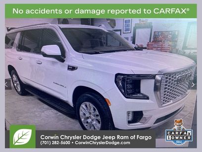 Used 2022 GMC Yukon XL Denali w/ Max Trailering Package