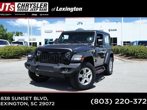 Used 2020 Jeep Wrangler Sport AWD/4WD image 1