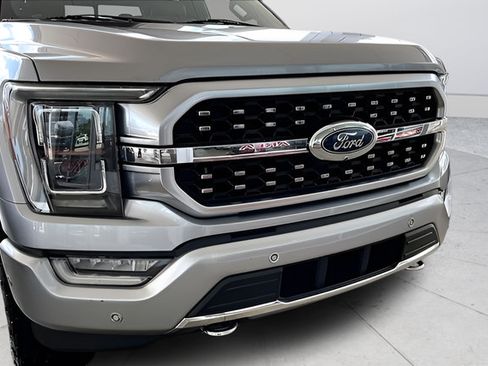 Used 2021 Ford F150 Platinum w/ Equipment Group 701A High AWD/4WD image 29