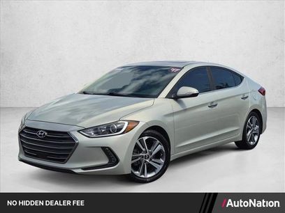 Used 2017 Hyundai Elantra Limited w/ Limited Ultimate Package 05