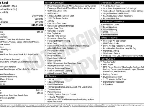 Used 2019 Kia Soul FWD image 2