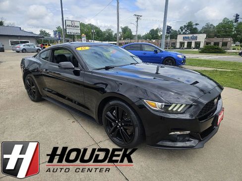 Used 2017 Ford Mustang Premium w/ Ecoboost Performance Package RWD image 1