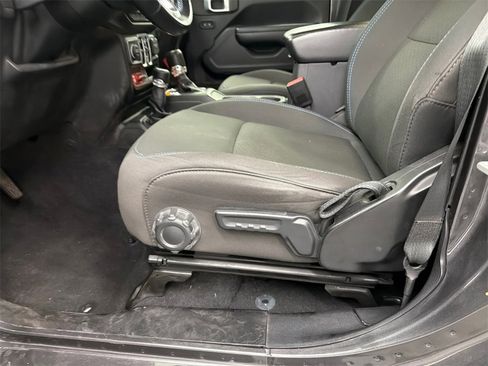 Used 2021 Jeep Wrangler Unlimited Rubicon 4xe w/ Steel Bumper Group image 10