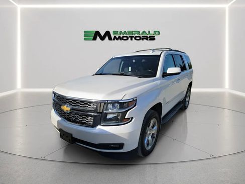 Used 2016 Chevrolet Tahoe LT w/ Max Trailering Package AWD/4WD image 1