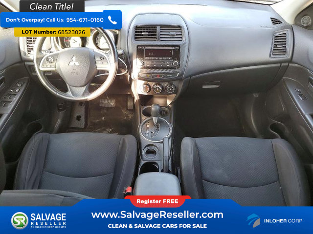 Used 2015 Mitsubishi Outlander Sport ES FWD image 11