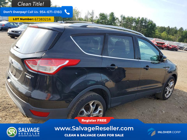 Used 2014 Ford Escape Titanium AWD/4WD image 4