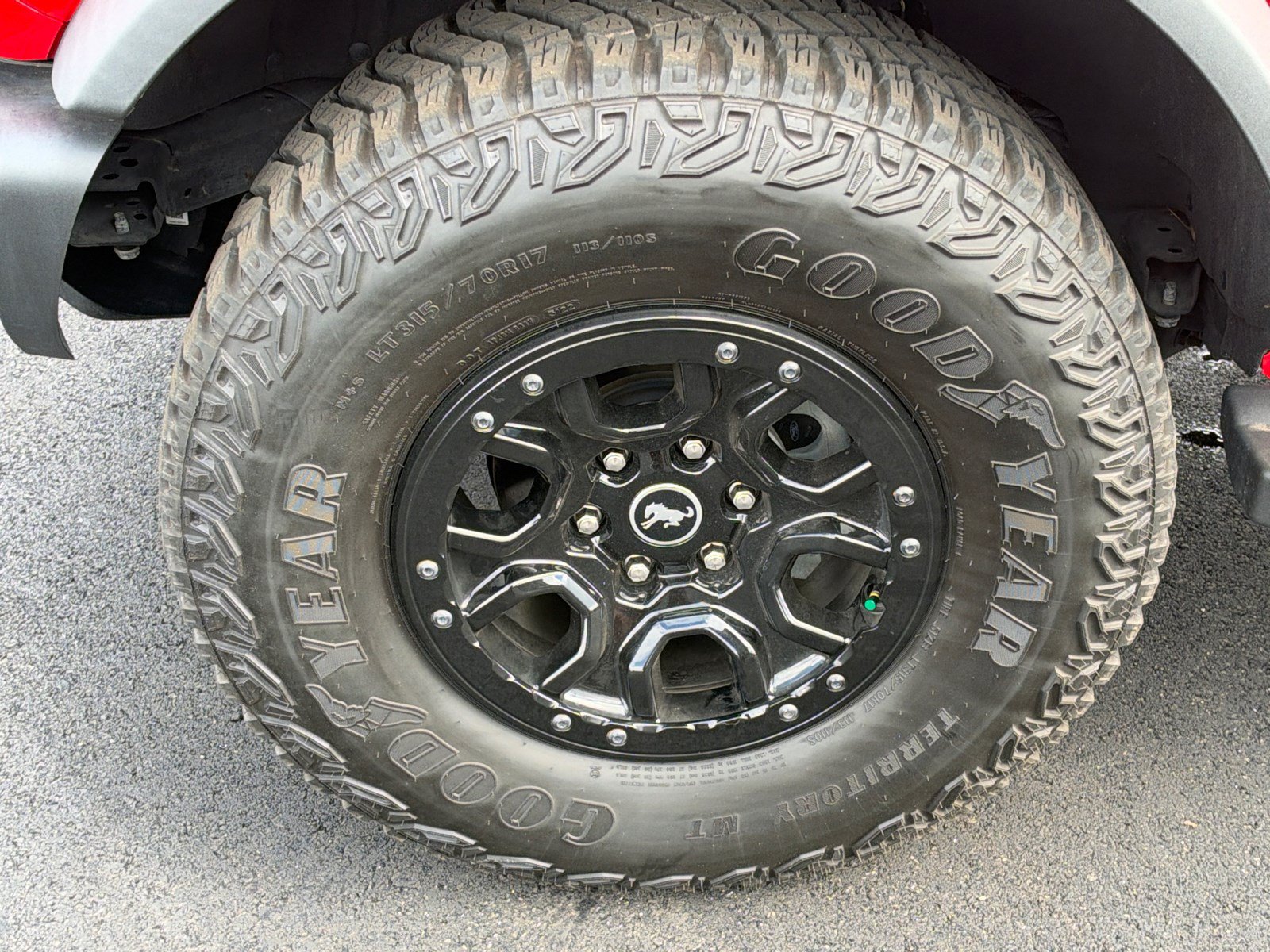 Used 2023 Ford Bronco Wildtrak AWD/4WD image 11