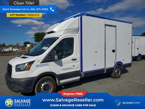Used 2021 Ford Transit 350 w/ Upfitter Package image 1