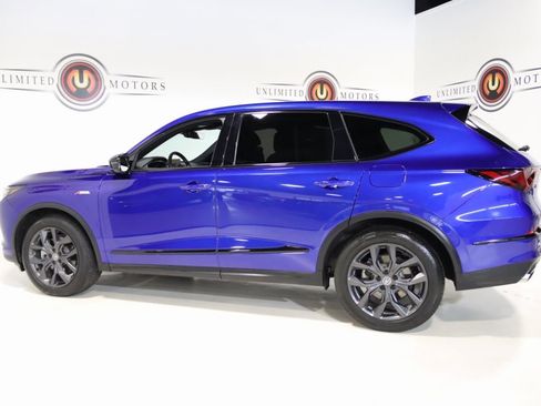 Used 2023 Acura MDX A-Spec image 33
