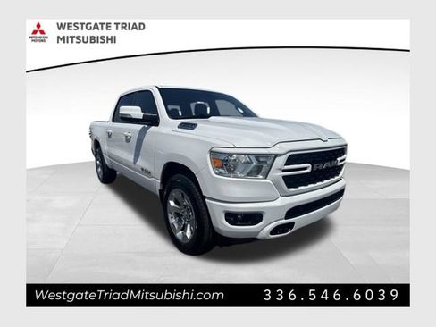 Used 2022 RAM 1500 Big Horn AWD/4WD image 1