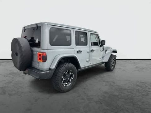 Used 2023 Jeep Wrangler Unlimited Rubicon 4xe w/ Cold Weather Group AWD/4WD image 4