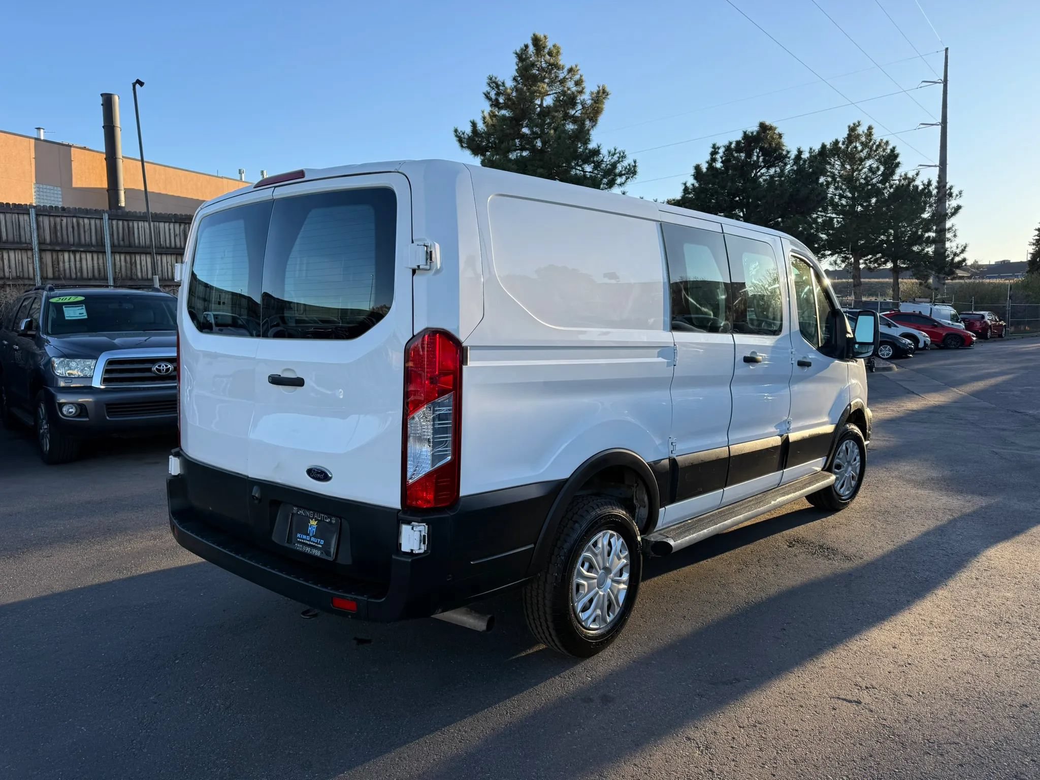 Used 2021 Ford Transit 250 Low Roof w/ Exterior Upgrade Package RWD image 7