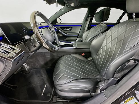 Certified 2021 Mercedes-Benz S 580 4MATIC Sedan image 23