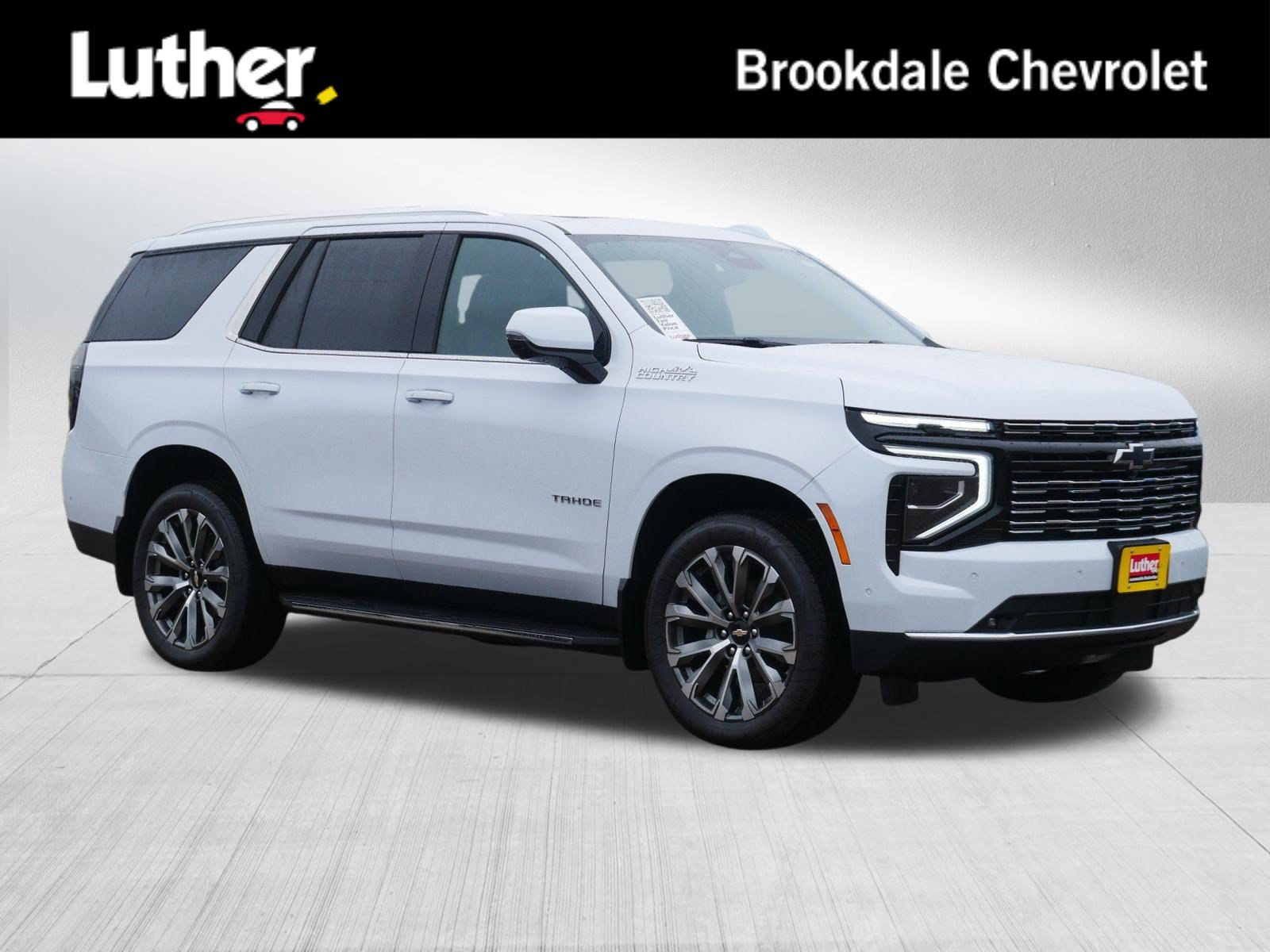 New 2026 Chevrolet Tahoe High Country w/ Sun And Tow Package AWD/4WD image 1
