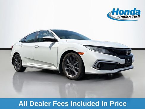 Used 2020 Honda Civic EX-L image 1