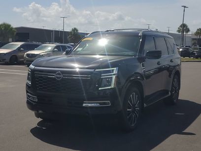 Used 2025 Nissan Armada Platinum Reserve
