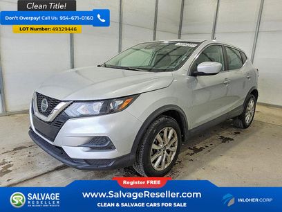 Used 2021 Nissan Rogue Sport S
