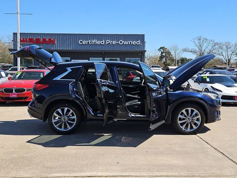 Used 2022 INFINITI QX50 Luxe image 12