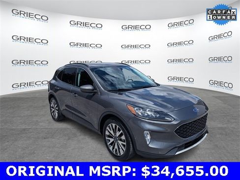 Used 2021 Ford Escape Titanium image 10