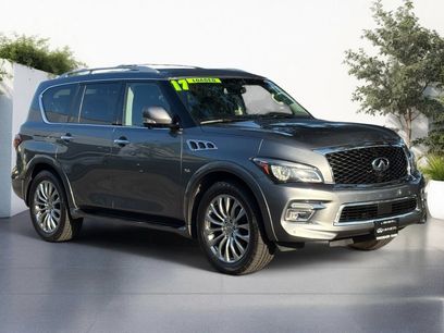 Used 2017 INFINITI QX80 2WD w/ Driver Assistance Package