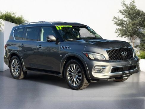 Used 2017 INFINITI QX80 2WD w/ Driver Assistance Package image 1