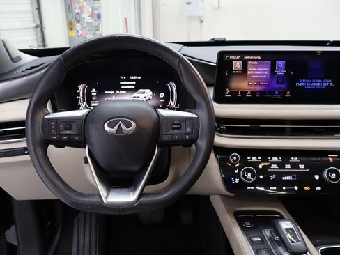 Used 2023 INFINITI QX60 Luxe w/ Performance Audio Package FWD image 20
