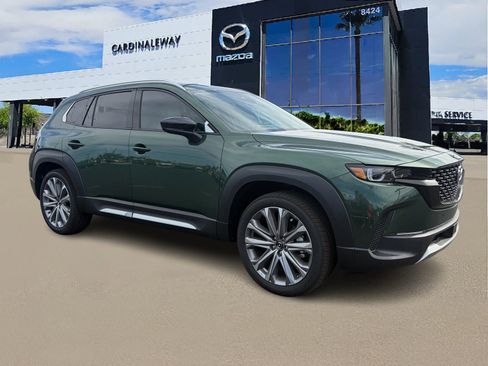 New 2026 MAZDA CX-50 2.5 Turbo w/ Accent Package AWD/4WD image 8