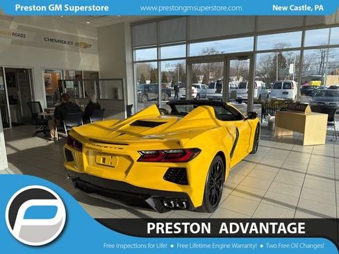 New 2026 Chevrolet Corvette Stingray Convertible w/ 1LT RWD image 2