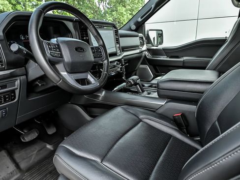 Used 2025 Ford F150 Lariat w/ Equipment Group 502A High AWD/4WD image 12