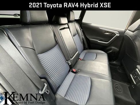Used 2021 Toyota RAV4 XSE image 26