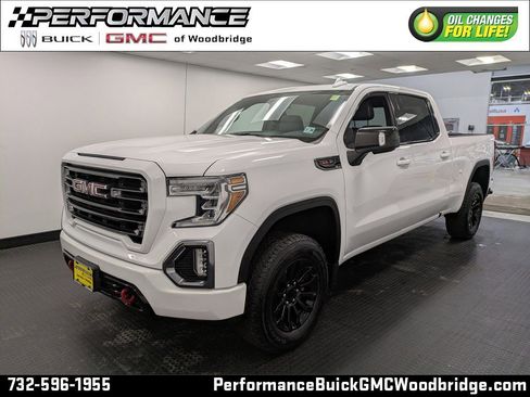 Used 2021 GMC Sierra 1500 AT4 image 1