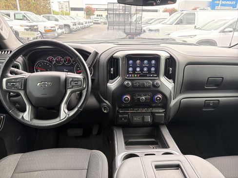 Used 2021 Chevrolet Silverado 1500 RST w/ Convenience Package II AWD/4WD image 29